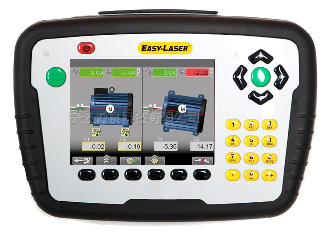 Easy-Laser 旋轉機器熱膨脹軸對中