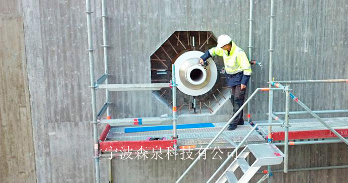 水力發電廠的水位控制方法