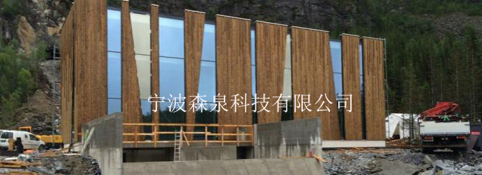 水力發電廠法蘭平面度測量方法