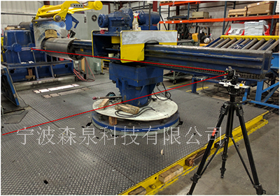 軋輥、復卷輥和非磁性輥平行度校準方法