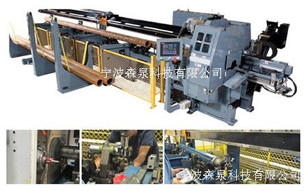 數控車床對齊棒材自動送料機測量步驟