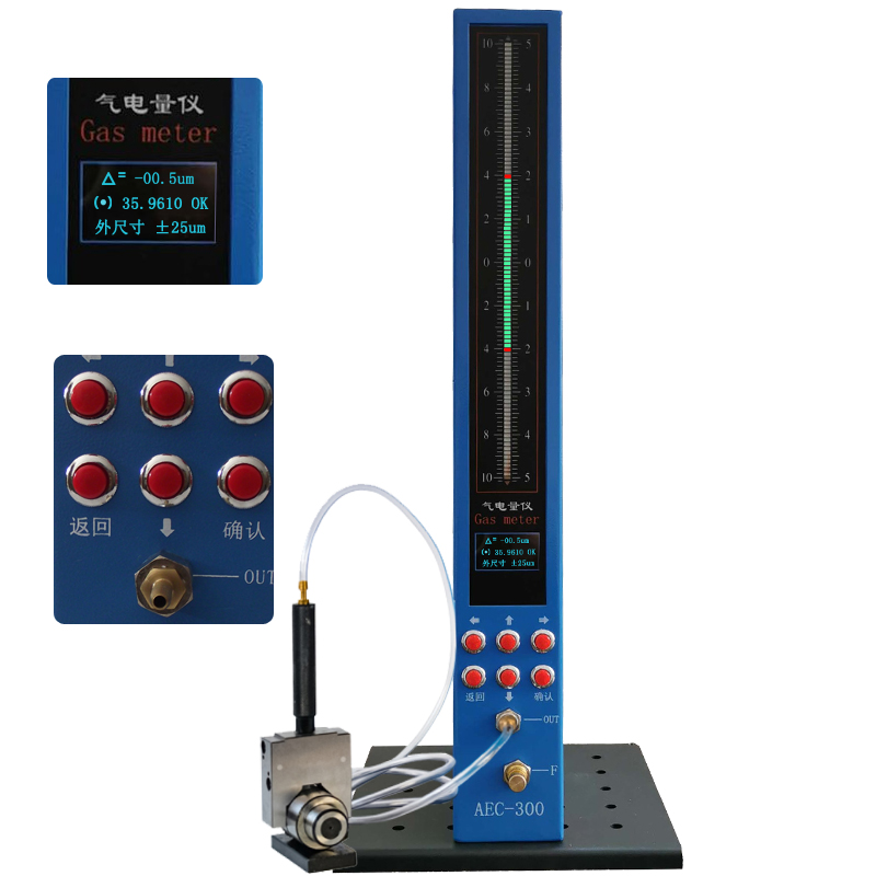氣動量儀氣壓調多少合適？氣壓調節的影響因素