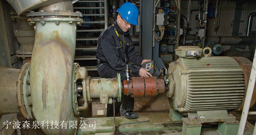 用激光對中儀校準泵和電機的好處