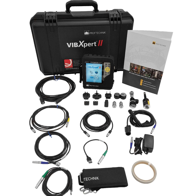 雙通道現場動平衡儀VibXpert II